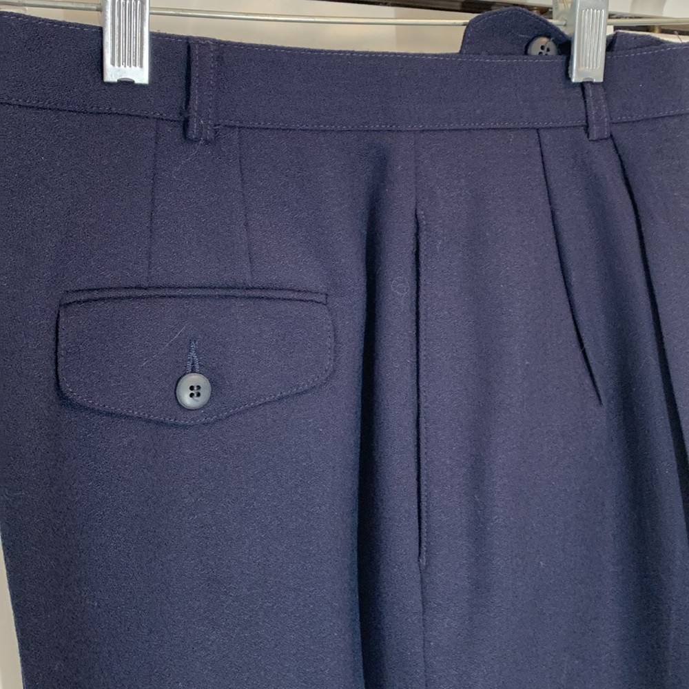 Liz Clayborne wool slacks - Picture 4 of 6